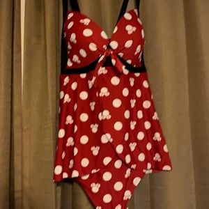 Torrid Minnie Mouse One Piece Bathing Suit